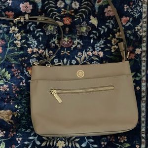 Elegant Tan Crossbody Bag